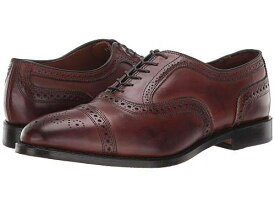 送料無料 アレン エドモンズ Allen Edmonds メンズ 男性用 シューズ 靴 オックスフォード 紳士靴 通勤靴 Strand - Dark Chili