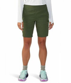 送料無料 マウンテンハードウエア Mountain Hardwear レディース 女性用 ファッション ショートパンツ 短パン Dynama(TM) High-Rise Bermuda Shorts - Surplus Green