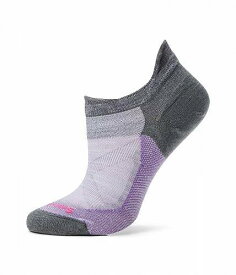 送料無料 スマートウール Smartwool レディース 女性用 ファッション ソックス 靴下 Bike Zero Cushion Low Ankle Socks - Purple Eclipse