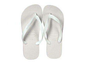 送料無料 ハワイアナス Havaianas レディース 女性用 シューズ 靴 サンダル Top Flip Flops - White