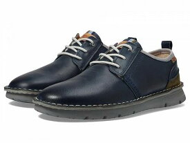 送料無料 Pikolinos メンズ 男性用 シューズ 靴 オックスフォード 紳士靴 通勤靴 Rivas M3T-4232C1 - Blue