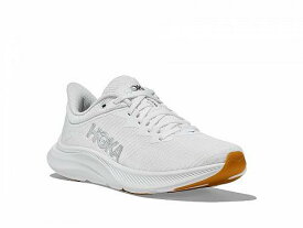 送料無料 ホカ Hoka レディース 女性用 シューズ 靴 スニーカー 運動靴 Solimar - White/White