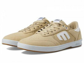 送料無料 エトニーズ Etnies メンズ 男性用 シューズ 靴 スニーカー 運動靴 Windrow - Tan/White/Gum