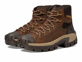 送料無料 キャタピラー Caterpillar メンズ 男性用 シューズ 靴 ブーツ ワークブーツ Invader Hiker WP - Pyramid