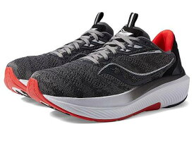 送料無料 サッカニー Saucony メンズ 男性用 シューズ 靴 スニーカー 運動靴 Echelon 9 - Charcoal/Red Sky