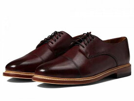 送料無料 フローシャイム Florsheim メンズ 男性用 シューズ 靴 オックスフォード 紳士靴 通勤靴 Annuity Cap Toe Oxford - Burgundy
