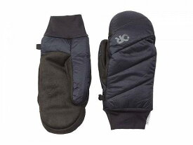 送料無料 アウトドアリサーチ Outdoor Research ファッション雑貨 小物 グローブ 手袋 Phosphor Down Mitts - Black