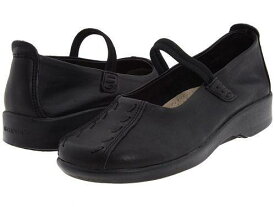 送料無料 アルコペディコ Arcopedico レディース 女性用 シューズ 靴 フラット Shawna - Black