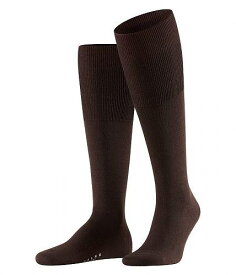 送料無料 ファルケ Falke メンズ 男性用 ファッション ソックス 靴下 スリッパ Airport Knee High Socks - Brown