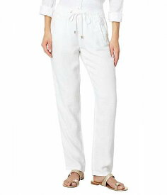 送料無料 リリーピューリッツァー Lilly Pulitzer レディース 女性用 ファッション パンツ ズボン Taron Pants - Resort White