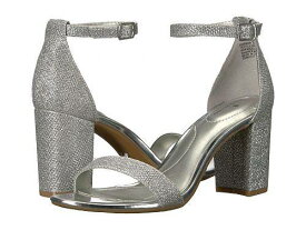 送料無料 バンドーリノ Bandolino レディース 女性用 シューズ 靴 ヒール Armory - Silver Glamour Nu Glamour Material