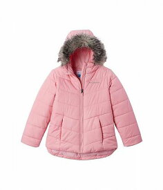 送料無料 コロンビア Columbia Kids 女の子用 ファッション 子供服 アウター ジャケット ダウン・ウインターコート Katelyn Crest(TM) II Hooded Jacket (Little Kids/Big Kids) - Pink Orchid