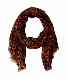 送料無料 パトリシアナッシュ Patricia Nash レディース 女性用 ファッション雑貨 小物 スカーフ マフラー Scarf - Leopard