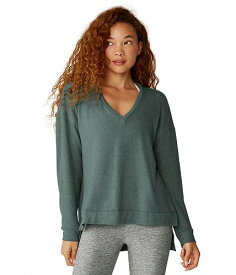 送料無料 ビヨンドヨガ Beyond Yoga レディース 女性用 ファッション セーター Long Weekend Lounge Pullover - Storm