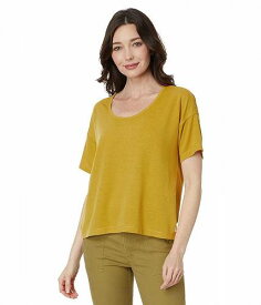 送料無料 トードアンドコー Toad&amp;Co レディース 女性用 ファッション Tシャツ Piru Short Sleeve Easy Tee - Pollen