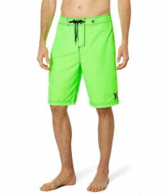 送料無料 ハーレー Hurley メンズ 男性用 スポーツ・アウトドア用品 水着 One &amp; Only Boardshort 22&quot; - Neon Green/Black