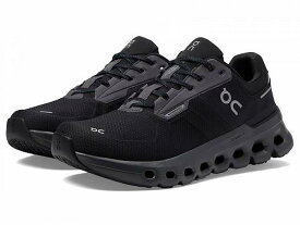 送料無料 オン On レディース 女性用 シューズ 靴 スニーカー 運動靴 Cloudrunner 2 Waterproof - Magnet/Black