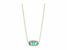 送料無料 ケンドラスコット Kendra Scott レディース 女性用 ジュエリー 宝飾品 ネックレス Elisa Birthstone Necklace - December/Gold/London Blue Clear Glass