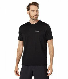 送料無料 ルーカ RVCA メンズ 男性用 ファッション Tシャツ Icon Short Sleeve Tee - Black