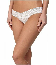 送料無料 ハンキーパンキー Hanky Panky レディース 女性用 ファッション 下着 ショーツ Signature Lace Low Rise Thong - White