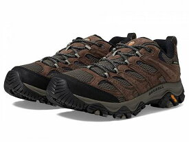 送料無料 メレル Merrell メンズ 男性用 シューズ 靴 ブーツ ハイキング トレッキング Moab 3 Waterproof - Bracken