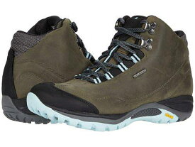 送料無料 メレル Merrell レディース 女性用 シューズ 靴 ブーツ ハイキング トレッキング Siren Traveller 3 Mid Waterproof - Paloma/Canal