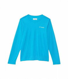 送料無料 コロンビア Columbia Kids 男の子用 ファッション 子供服 アクティブウエアシャツ Terminal Tackle PFG(TM) Fish Flag Long Sleeve (Little Kids/Big Kids) - Ocean Blue/PFG Fish Flag Offshore Slam