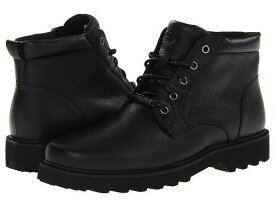 送料無料 ロックポート Rockport メンズ 男性用 シューズ 靴 ブーツ レースアップ 編み上げ Northfield Waterproof Boot - Black
