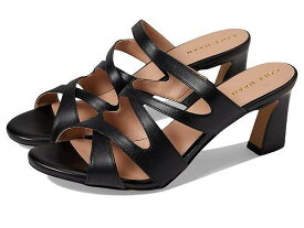 送料無料 コールハーン Cole Haan レディース 女性用 シューズ 靴 ヒール Alyse Heeled Sandal 65 mm - Black Leather