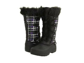 送料無料 ツンドラ Tundra Boots レディース 女性用 シューズ 靴 ブーツ スノーブーツ Diana - Black/Purple
