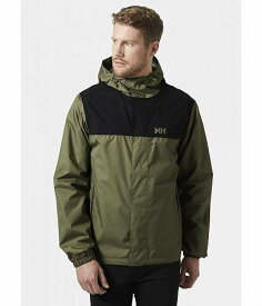 送料無料 ヘリーハンセン Helly Hansen メンズ 男性用 ファッション アウター ジャケット コート レインコート Vancouver Rain Jacket - Green