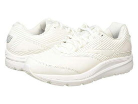送料無料 ブルックス Brooks メンズ 男性用 シューズ 靴 スニーカー 運動靴 Addiction Walker 2 - White/White