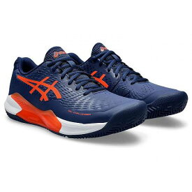 送料無料 アシックス ASICS メンズ 男性用 シューズ 靴 スニーカー 運動靴 GEL-Challenger 14 Clay - Blue Expanse/Koi