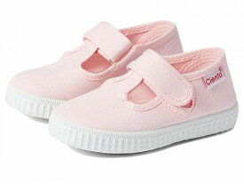 送料無料 シエンタ Cienta Kids Shoes キッズ 子供用 キッズシューズ 子供靴 スニーカー 運動靴 50000 (Infant/Toddler/Little Kid) - Pink