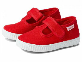 送料無料 シエンタ Cienta Kids Shoes キッズ 子供用 キッズシューズ 子供靴 スニーカー 運動靴 50000 (Infant/Toddler/Little Kid) - Red