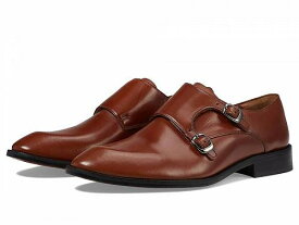 送料無料 マッシオマッテオ Massimo Matteo メンズ 男性用 シューズ 靴 オックスフォード 紳士靴 通勤靴 Double Monk Classic 24 - Whisky