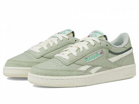 送料無料 リーボック Reebok Lifestyle レディース 女性用 シューズ 靴 スニーカー 運動靴 Club C Revenge Vintage - Vintage Green/Chalk/Grey