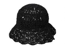 送料無料 サンディエゴハットカンパニー San Diego Hat Company レディース 女性用 ファッション雑貨 小物 帽子 Hobo - Black