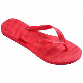 送料無料 ハワイアナス Havaianas Kids 女の子用 キッズシューズ 子供靴 サンダル Top Sandal (Toddler/Big Kid) - Ruby Red