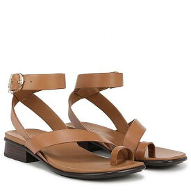 送料無料 ナチュラライザー Naturalizer レディース 女性用 シューズ 靴 ヒール Birch Ankle Straps - Saddle Tan Leather