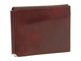 送料無料 ボスカ Bosca メンズ 男性用 ファッション雑貨 小物 財布 小銭入れ カードケース Old Leather Collection - Money Clip w/ Pocket - Cognac Leather