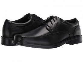 送料無料 ドッカーズ Dockers メンズ 男性用 シューズ 靴 オックスフォード 紳士靴 通勤靴 Manvel Moc Toe Oxford - Black Polished Full Grain