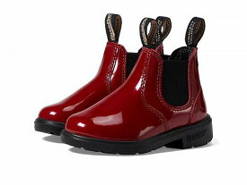 送料無料 Blundstone Kids キッズ 子供用 キッズシューズ 子供靴 ブーツ チェルシーブーツ Range Boot (Toddler/Little Kid/Big Kid) - Patent Red