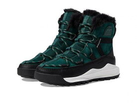 送料無料 ソレル SOREL レディース 女性用 シューズ 靴 ブーツ スノーブーツ ONA(TM) RMX Glacy Waterproof - Midnight Teal/Black