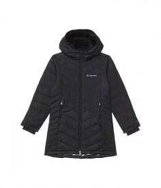 送料無料 コロンビア Columbia Kids 女の子用 ファッション 子供服 アウター ジャケット ダウン・ウインターコート Heavenly(TM) Long Jacket (Little Kids/Big Kids) - Black