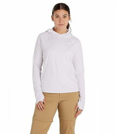 送料無料 マーモット Marmot レディース 女性用 ファッション パーカー スウェット Marmot Windridge Hoody Performance Shirt - White
