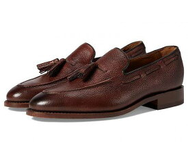 送料無料 ジョーンストンアンドマーフィー Johnston &amp; Murphy メンズ 男性用 シューズ 靴 オックスフォード 紳士靴 通勤靴 Melton Tassel - Mahagony