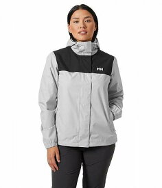 送料無料 ヘリーハンセン Helly Hansen レディース 女性用 ファッション アウター ジャケット コート ジャケット Vancouver Rain Jacket - Nimbus Cloud