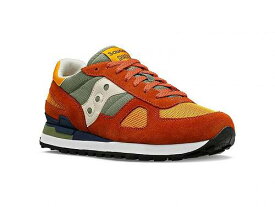 送料無料 サッカニー Saucony Originals シューズ 靴 スニーカー 運動靴 Shadow Original - Rust/Green