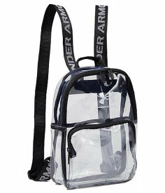 送料無料 アンダーアーマー Under Armour バッグ 鞄 バックパック リュック Loudon Mini Clear Backpack - Clear/Black/White